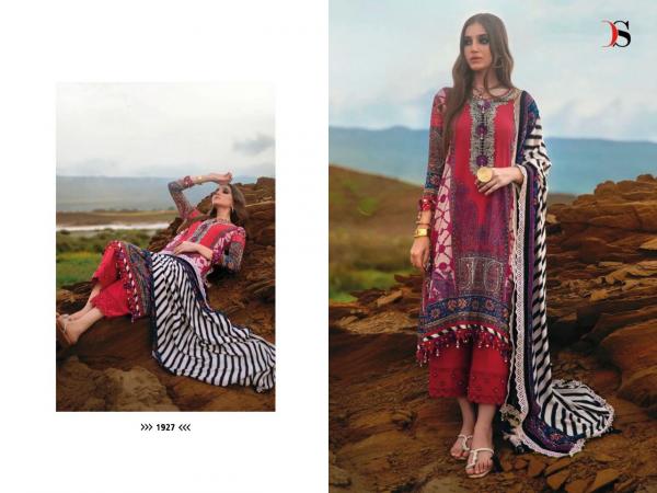 Deepsy Muzlin 22 Vol 3 Embroidery Pakistani Salwar Kameez